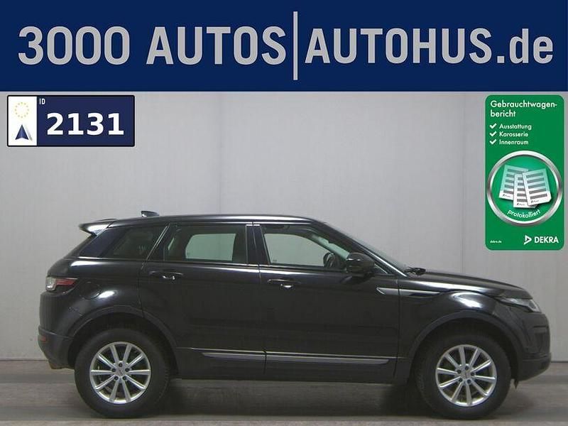 Santorini black Gebraucht 2019 Land Rover Range Rover evoque Pure SUV | 15.950 € (Fairer Preis) - Bild 1/4