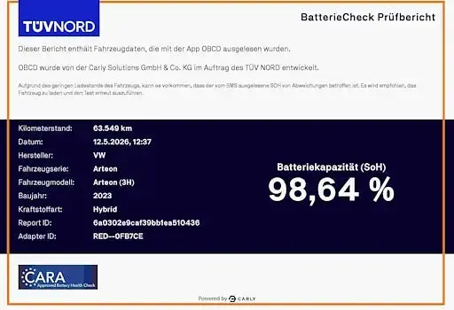Gebraucht VW Arteon R-line 218 PS (160 kW) 2022 Limousine