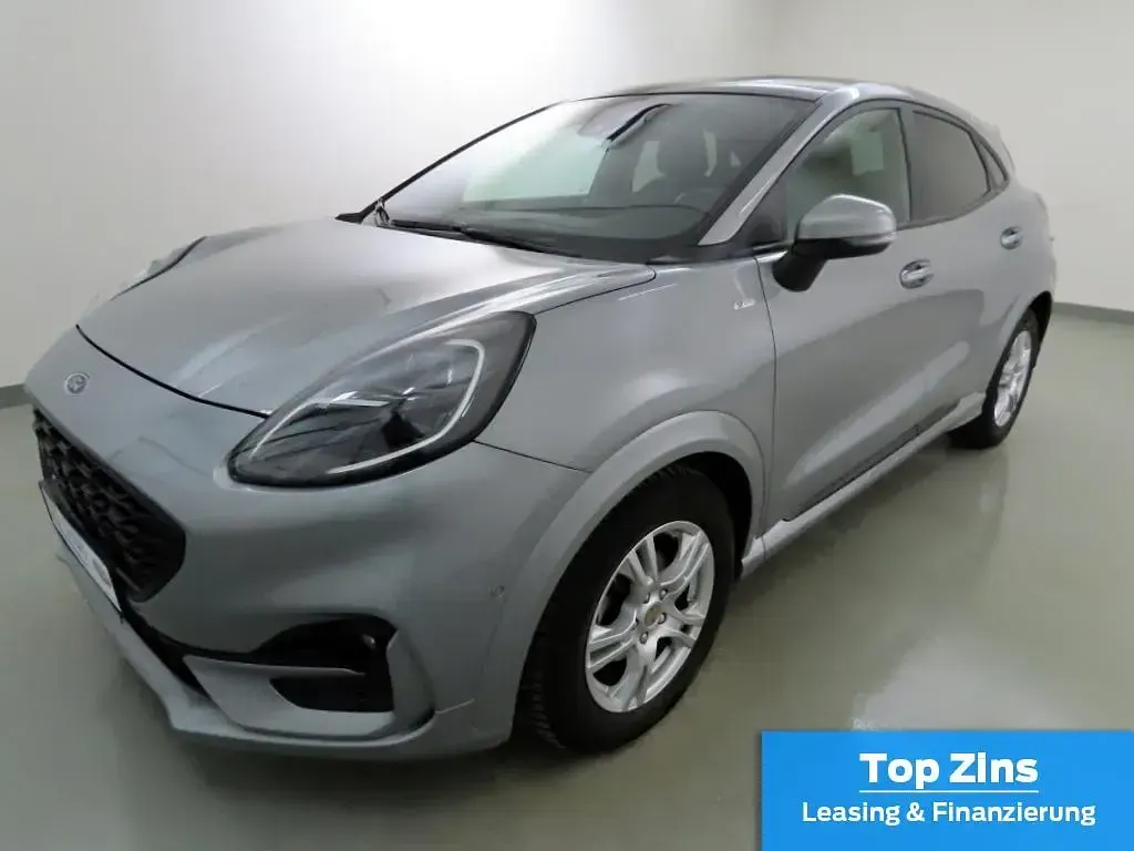 Gebraucht Ford Puma ST-Line X 155 PS (114 kW) 2020 Solarsilber SUV