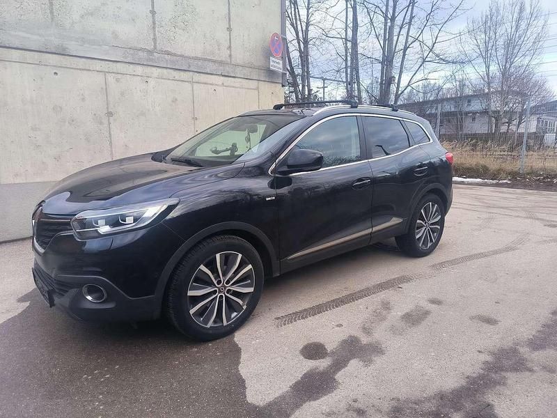 Gebraucht Renault Kadjar Bose Edition 131 PS (96 kW) 2015 Schwarz SUV