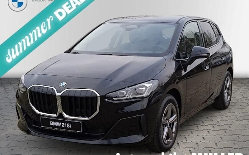 Schwarz Neu 2025 BMW 218 Luxury Line Kombi | 36.490 € (Fairer Preis) - Bild 1/4