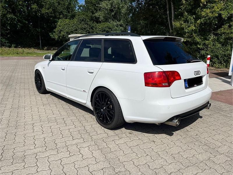 Gebraucht Audi A4 S-Line 200 PS (147 kW) 2008 Weiß Limousine