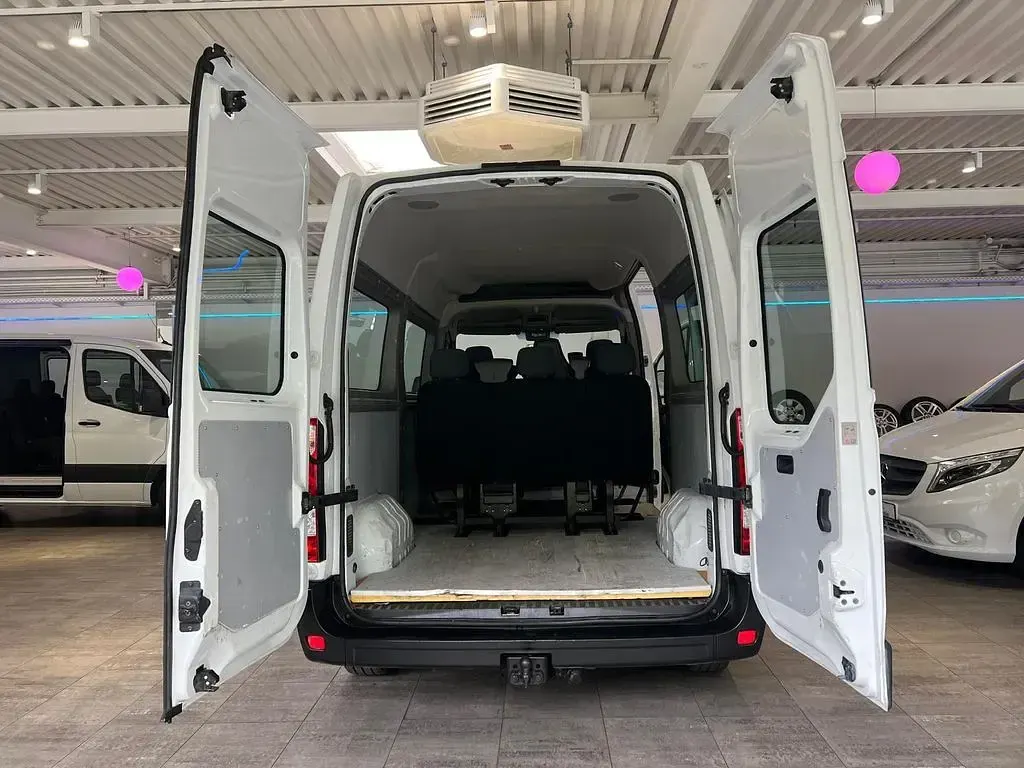 Gebraucht Renault Master 101 PS (74 kW) 2013 Weiß Van / Kleinbus