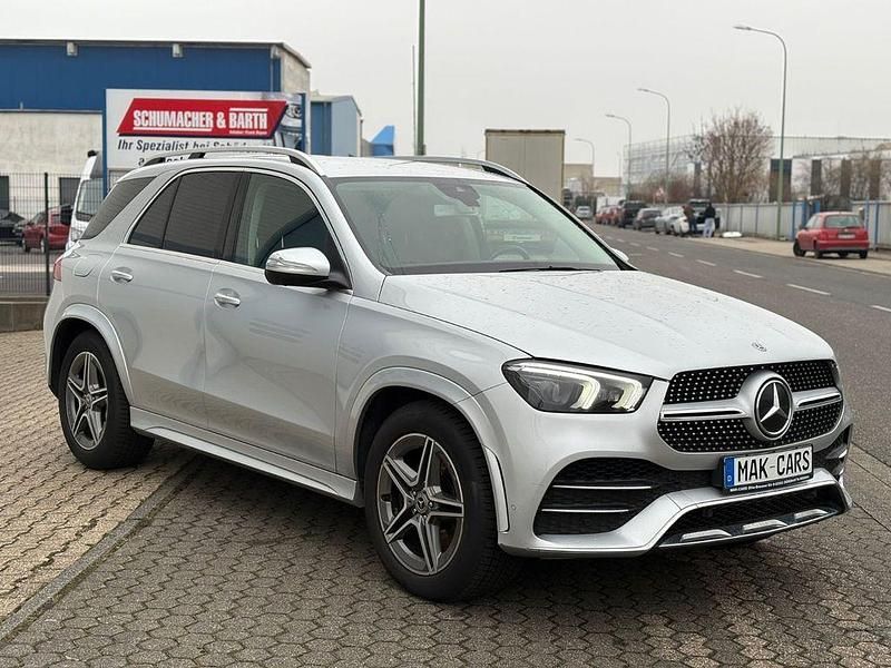 Gebraucht Mercedes GLE300 AMG 245 PS (180 kW) 2021 Silber SUV