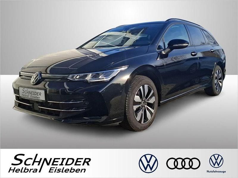 Grenadillschwarz (metallic) Gebraucht 2024 VW Golf VIII Goal Kombi | 26.930 € (Superpreis) - Bild 1/4