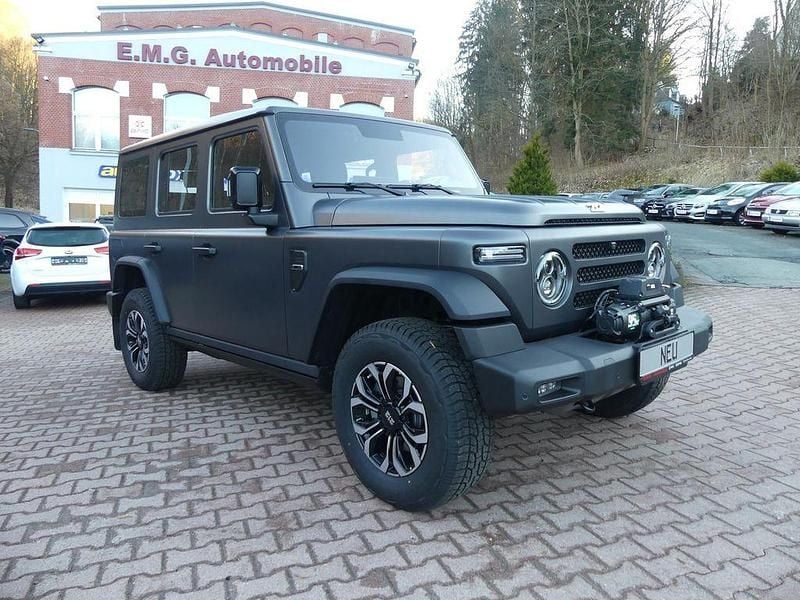 Neu BAW 212 166 PS (122 kW) 2026 Other SUV