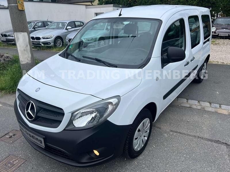Gebraucht Mercedes Citan 111 110 PS (80 kW) 2014 Arktikweiss Kombi