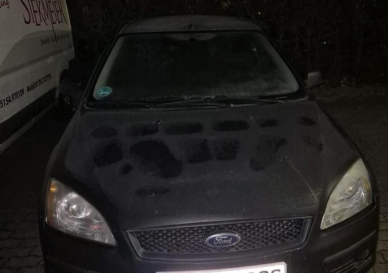 Gebraucht Ford Focus 101 PS (74 kW) 2006 Schwarz Kombi