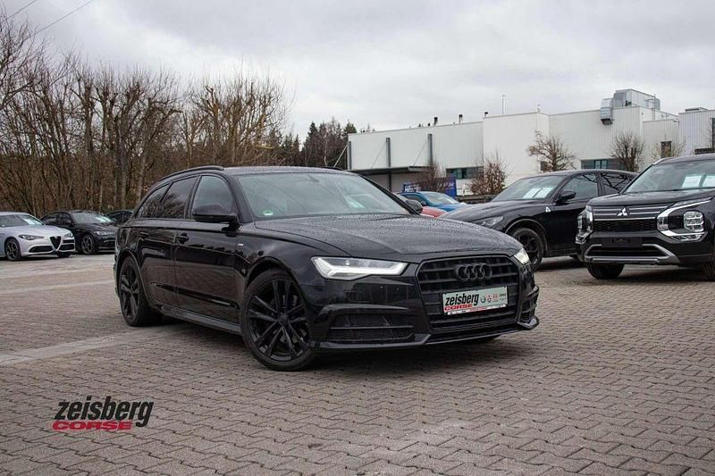 Gebraucht Audi A6 S-Line 190 PS (139 kW) 2018 Brillantschwarz Kombi