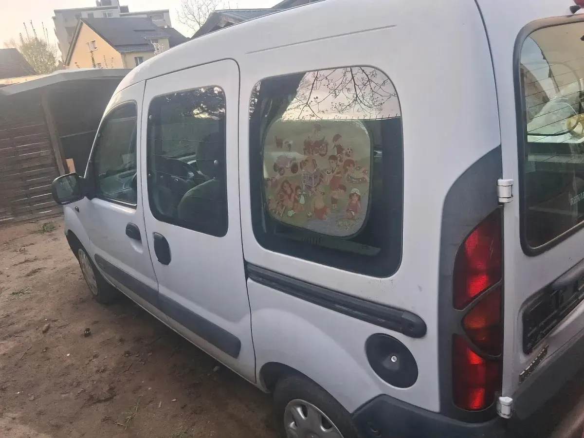 Gebraucht Renault Kangoo 2004 Weiß Van / Kleinbus