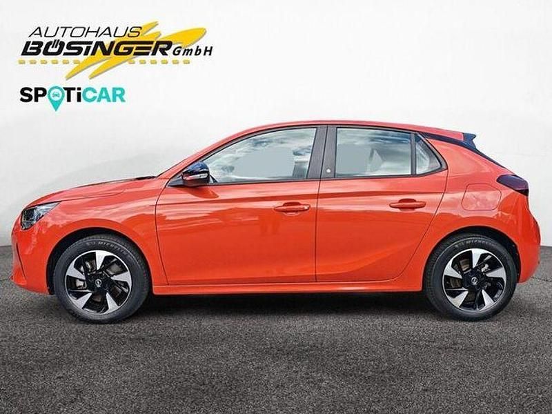 Gebraucht Opel Corsa-e 100 kW (136 PS) 2022 Orange Kleinwagen