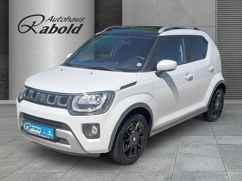 Weiß Gebraucht 2022 Suzuki Ignis Comfort+ Kleinwagen | 15.490 € (Fairer Preis) - Bild 1/4