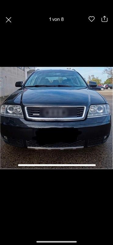 Blau Gebraucht 2005 Audi A6 Allroad Kombi | 8.000 € - Bild 1/4