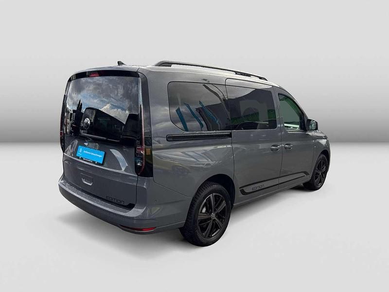 Gebraucht VW Caddy Edition 116 PS (85 kW) 2024 Pure grey / deep black perleff Van / Kleinbus