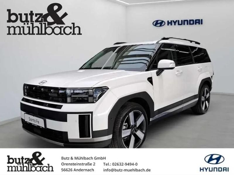 Creamy white / mic Gebraucht 2025 Hyundai Santa Fe Signature SUV | 49.990 € (Fairer Preis) - Bild 1/1