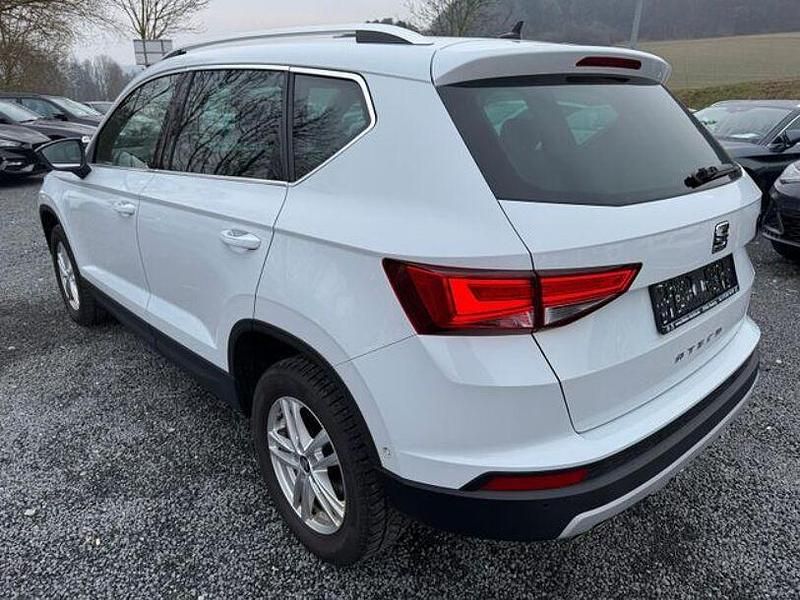 Gebraucht Seat Ateca XCELLENCE 150 PS (110 kW) 2020 Weiß SUV