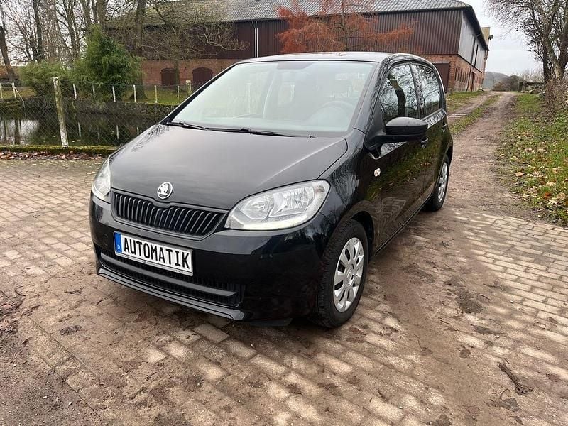 Schwarz Gebraucht 2017 Skoda Citigo Cool Edition Kleinwagen | 7.499 € (Guter Preis) - Bild 1/4