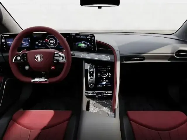 Neu MG Cyberster 375 kW (510 PS) 2026 Gelb Cabrio