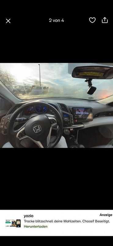 Gebraucht Honda CR-Z Hybrid 124 PS (91 kW) 2011 Weiß Coupé