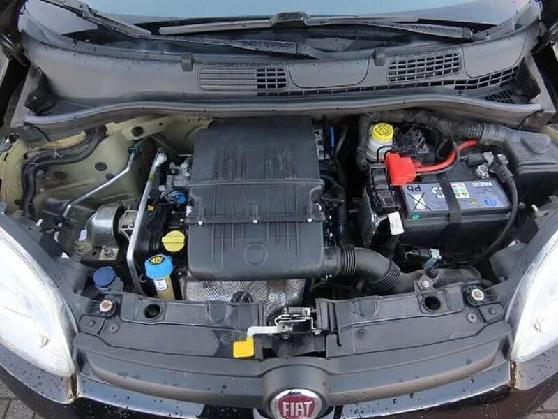 Gebraucht Fiat Panda Lounge 69 PS (50 kW) 2019 Schwarz Kleinwagen