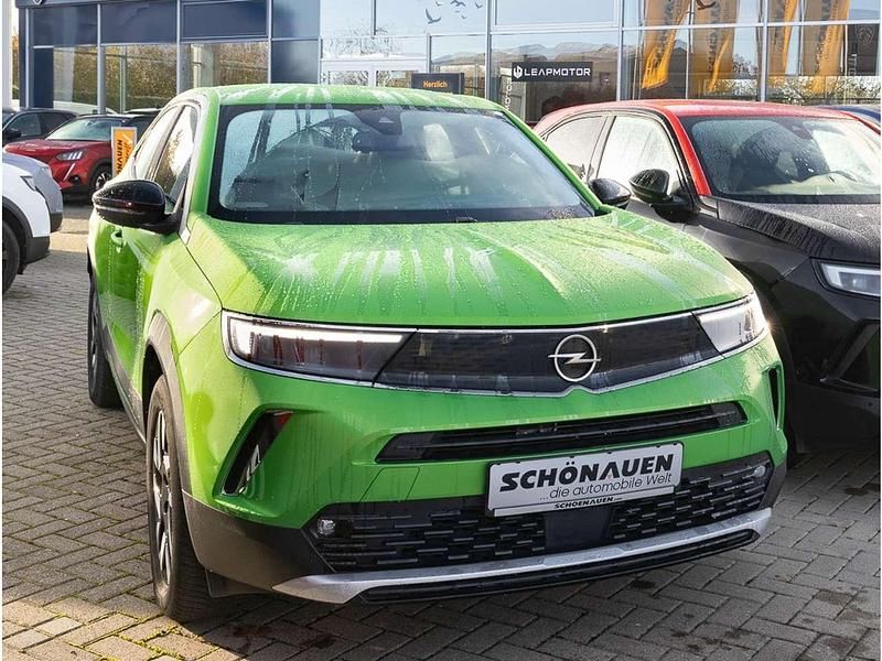 Gebraucht Opel Mokka-e Elegance 100 kW (136 PS) 2022 Ikone grün SUV