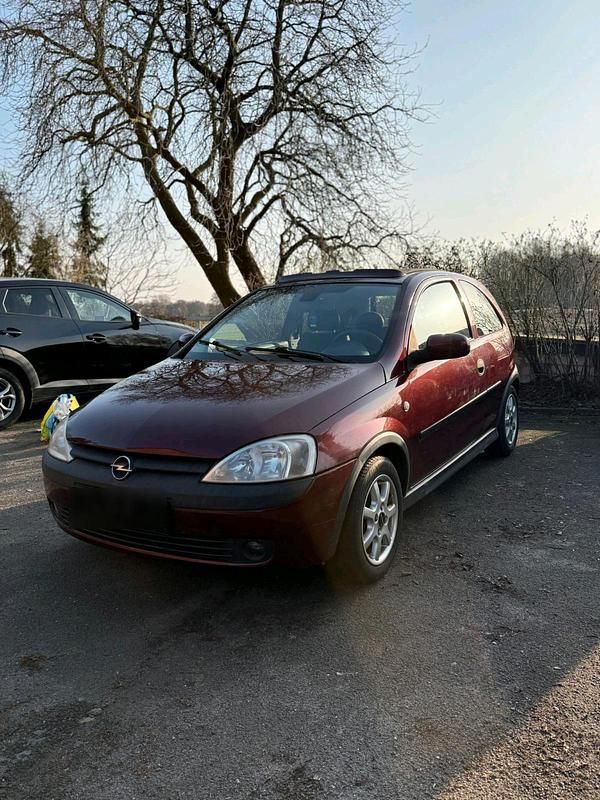 Gebraucht Opel Corsa 75 PS (55 kW) 2002 Andere farben Kleinwagen