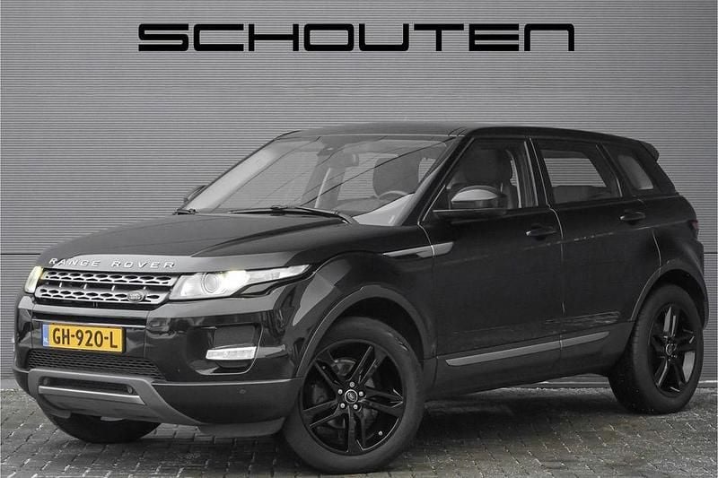 Schwarz Gebraucht 2015 Land Rover Range Rover evoque Pure SUV | 10.900 € (Superpreis) - Bild 1/3