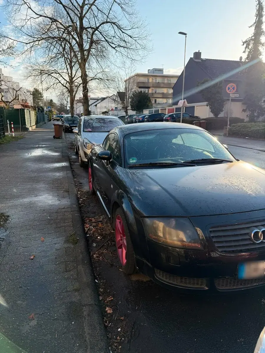 Gebraucht Audi TT Design 180 PS (132 kW) 2003 Schwarz Coupé