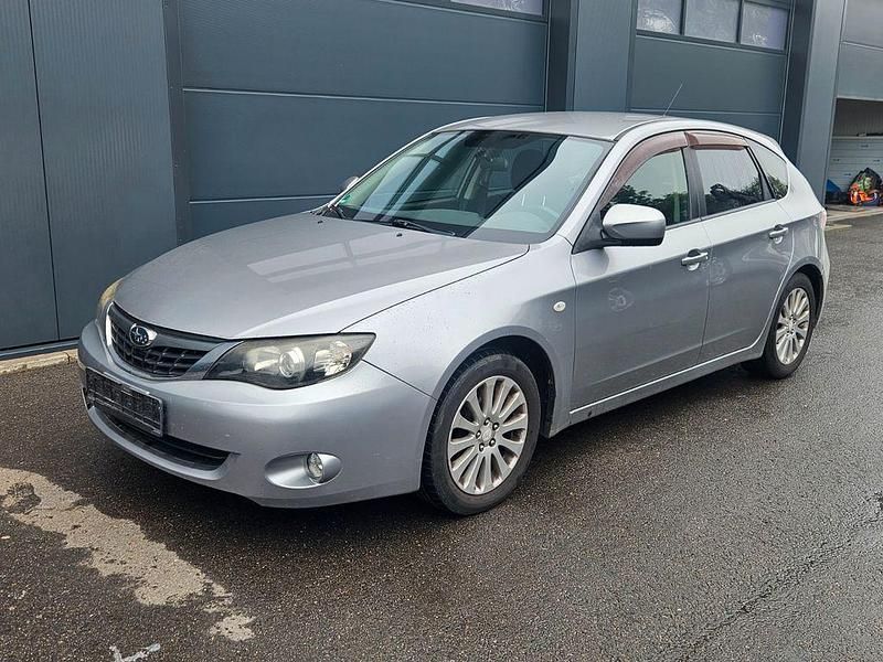 Grau Gebraucht 2008 Subaru Impreza Active Limousine | 2.650 € (Guter Preis) - Bild 1/4
