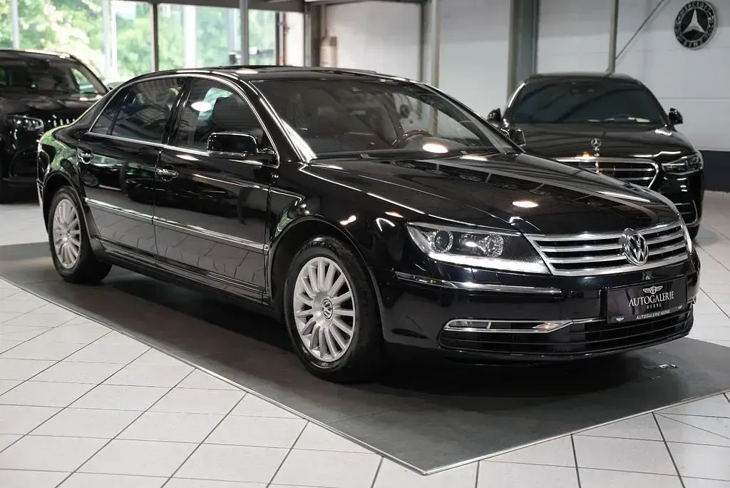 Brugt VW Phaeton 239 HK (175 kW) 2012 Sort Sedan