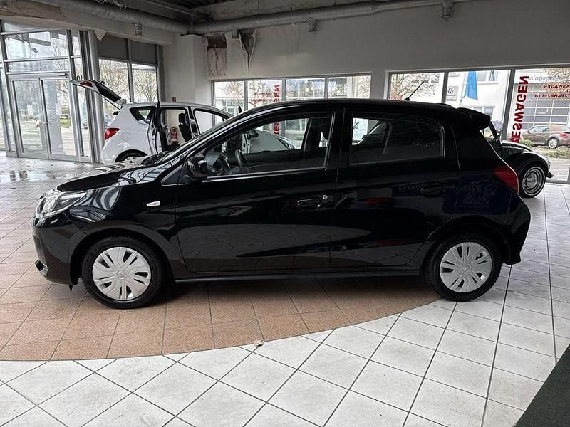 Gebraucht Mitsubishi Space Star Select 71 PS (52 kW) 2022 Magic schwarz Limousine