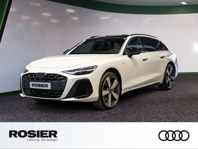 Weiss / gletscherweiss Neu 2025 Audi A6 Basis Kombi | 71.999 € (Fairer Preis) - Bild 1/4