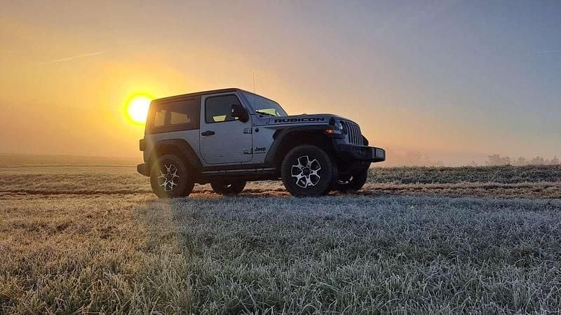 Silber Gebraucht 2020 Jeep Wrangler Rubicon SUV | 42.500 € (Guter Preis) - Bild 1/4