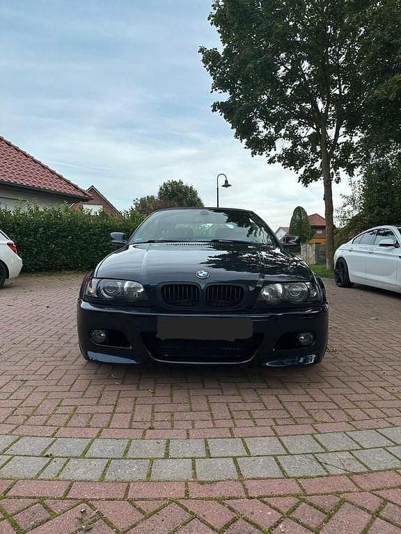 Blau Gebraucht 2001 BMW 325 Cabriolet M Sport Cabrio | 5.900 € (Fairer Preis) - Bild 1/4