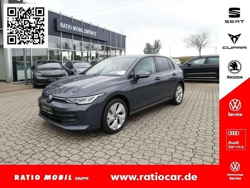 Delfin grau metallic Gebraucht 2024 VW Golf VIII Goal Limousine | 30.360 € (Superpreis) - Bild 1/4