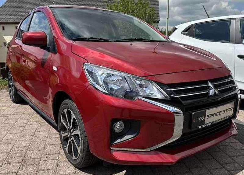 Gebraucht Mitsubishi Space Star Select+ 71 PS (52 kW) 2025 Amarena rot Kleinwagen