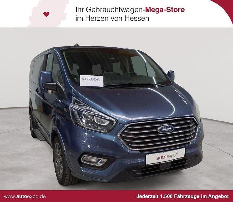 Gebraucht Ford Tourneo Titanium X 185 PS (136 kW) 2020 Blau Van / Kleinbus