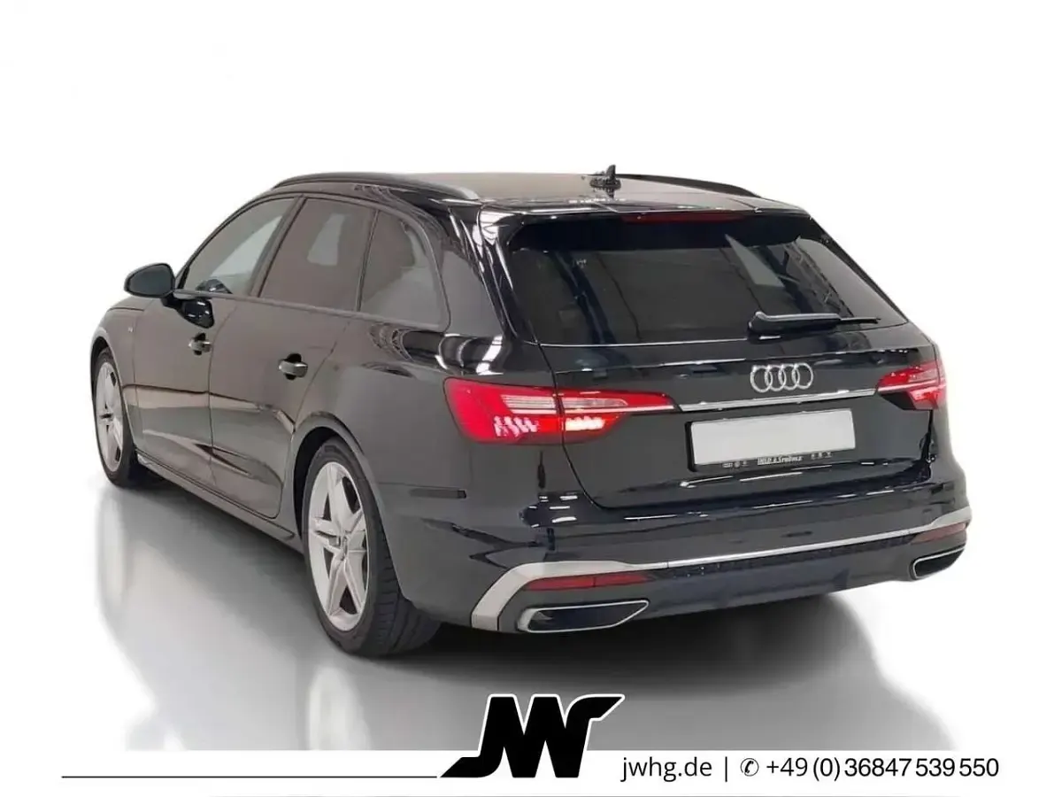 Usata Audi A4 S-Line 204 CV (150 kW) 2022 Nero Station wagon