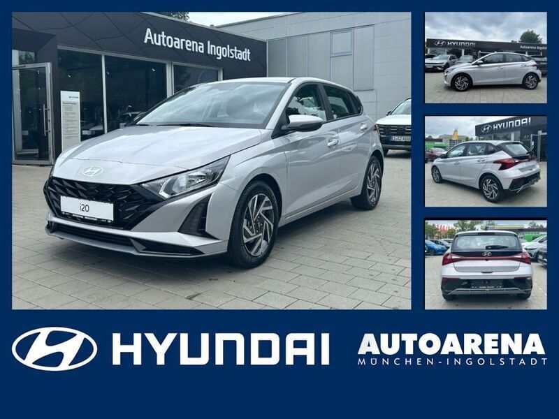 Lumen grey / mic Neu 2025 Hyundai i20 Trend Limousine | 21.995 € (Fairer Preis) - Bild 1/4