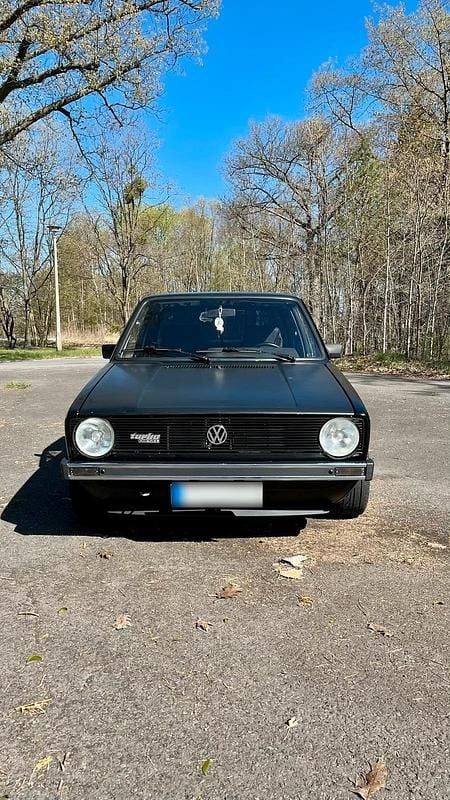 Brugt VW Caddy GTD 80 HK (58 kW) 1989 Sort MPV