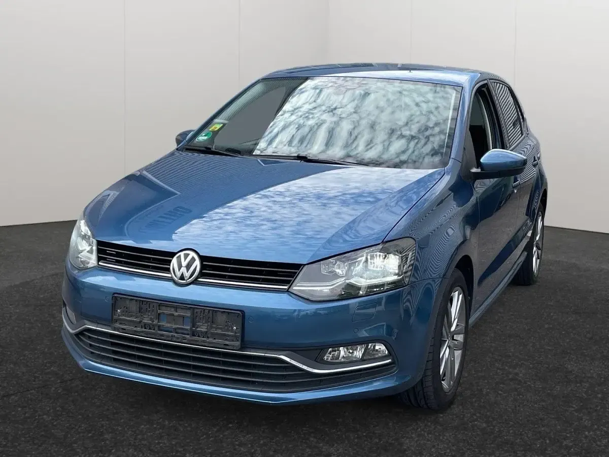 Gebraucht VW Polo Allstar 110 PS (80 kW) 2016 Blau Limousine