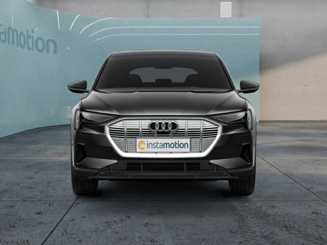 Gebraucht Audi e-tron 230 kW (313 PS) 2022 Schwarz SUV