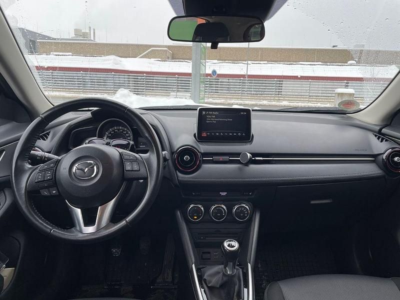 Gebraucht Mazda CX-3 Exclusive-Line 150 PS (110 kW) 2016 Grau SUV