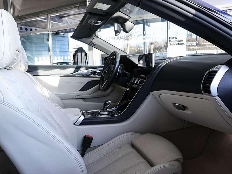 Gebraucht BMW M850 530 PS (389 kW) 2024 M portimao blau Coupé