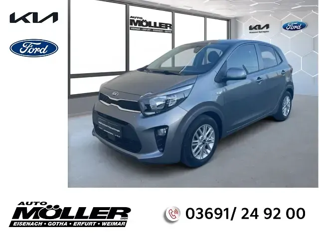 Gebraucht Kia Picanto DREAM-TEAM Edition 67 PS (49 kW) 2021 Kleinwagen