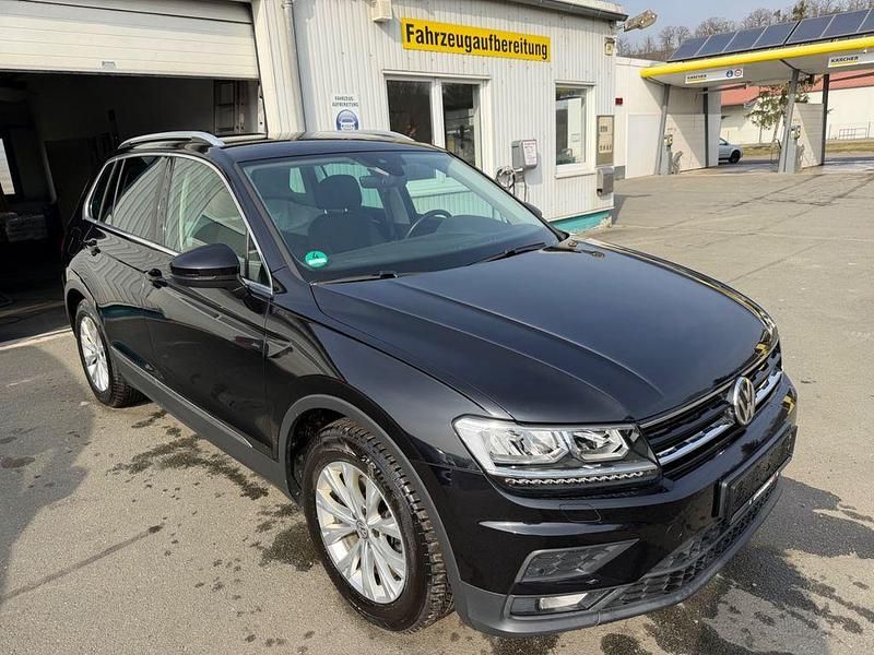 Gebraucht VW Tiguan Join 150 PS (110 kW) 2019 Schwarz SUV