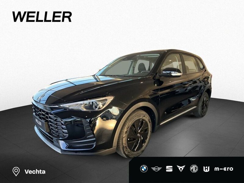 Pebble black (schwarz) Neu 2025 MG ZS Limousine | 22.990 € (Fairer Preis) - Bild 1/4