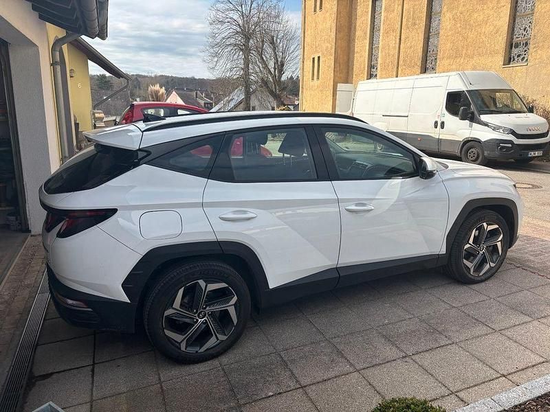 Gebraucht Hyundai Tucson 265 PS (194 kW) 2022 Weiß SUV
