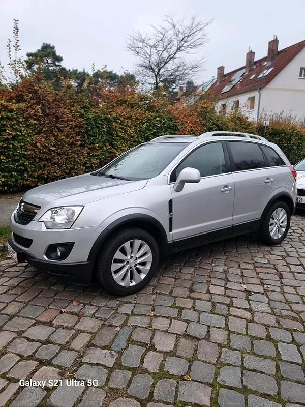 Gebraucht Opel Antara 2017 Silber SUV