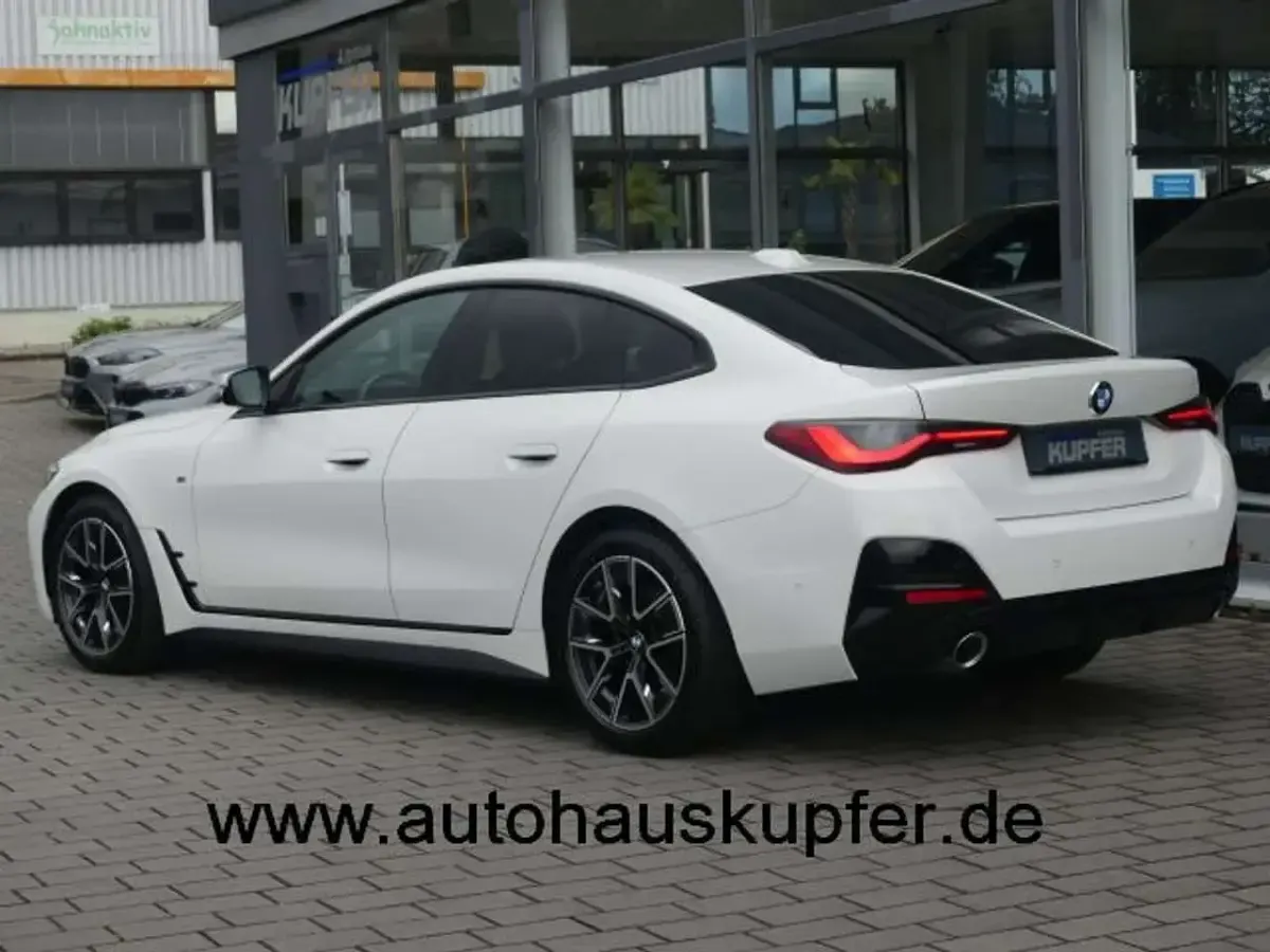 Gebraucht BMW 420 190 PS (139 kW) 2024 Alpinweiss Coupé